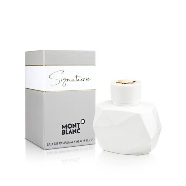 montblanc signature edp mini 4 5ml 2