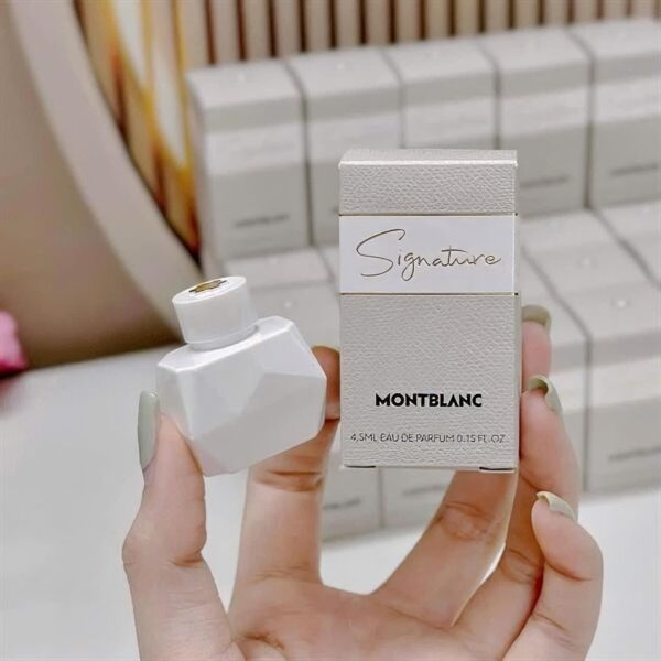 montblanc signature edp mini 4 5ml 4