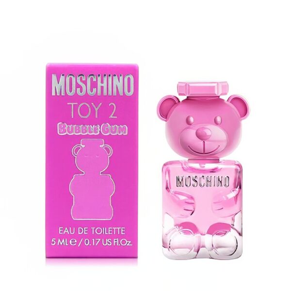 moschino toy 2 bubble gum edt mini 5ml 2