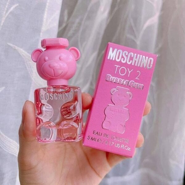 moschino toy 2 bubble gum edt mini 5ml 3