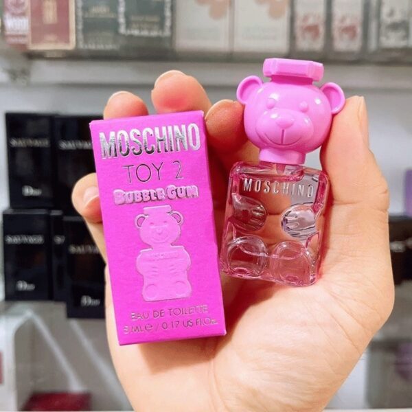 moschino toy 2 bubble gum edt mini 5ml 4