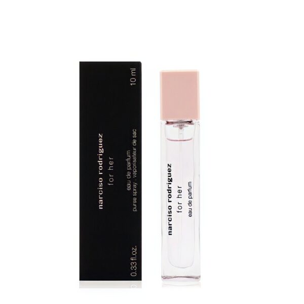 narciso rodriguez for her edp mini 10ml 2