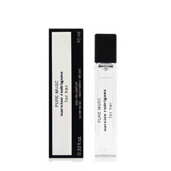 narciso rodriguez for her pure musc edp mini 10ml 2