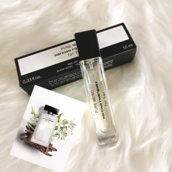 narciso rodriguez for her pure musc edp mini 10ml 3