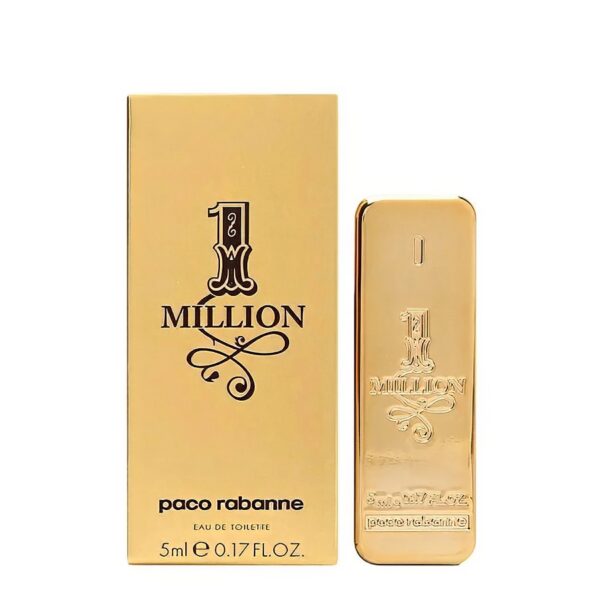 paco rabbane 1 million edt mini 5ml 2