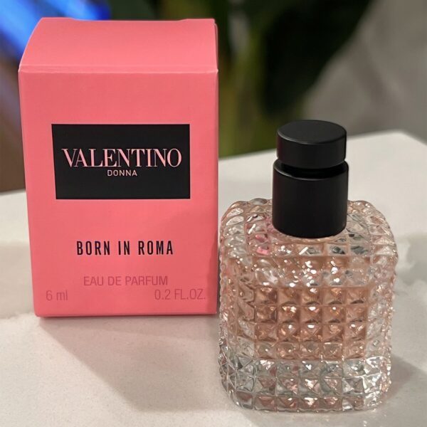 valentino donna born in roma edp mini 6ml 3