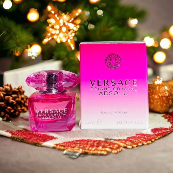 versace bright crystal absolu edp mini 5ml 4