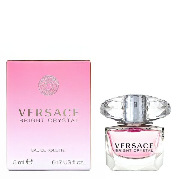 versace bright crystal edt mini 5ml 2