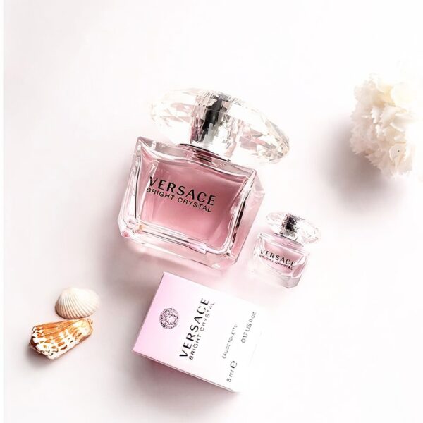 versace bright crystal edt mini 5ml 3