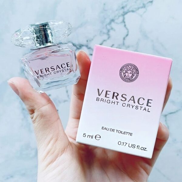 versace bright crystal edt mini 5ml 4