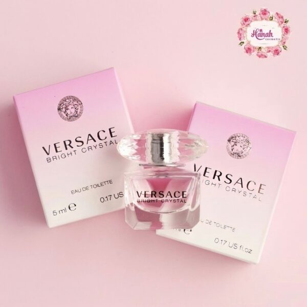 versace bright crystal edt mini 5ml 5