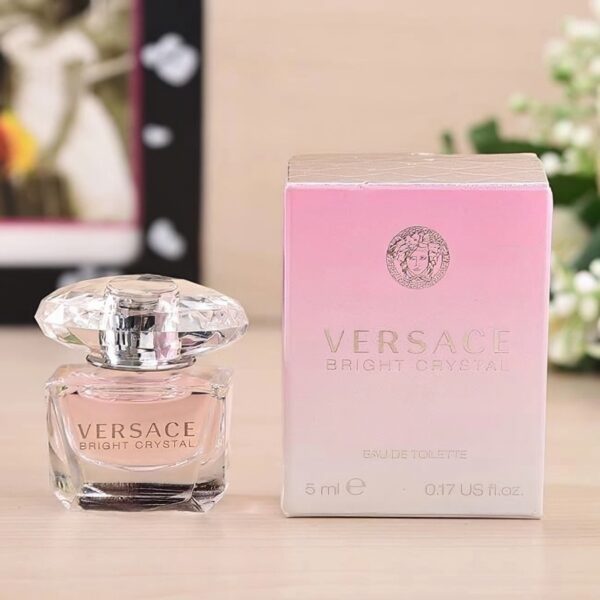 versace bright crystal edt mini 5ml 6