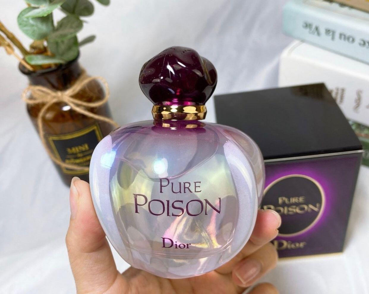 Nước hoa Dior Pure Poison Eau De Parfum 100ml Mùi Hương Quyến Rũ