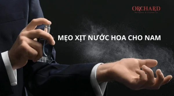 Xịt nước hoa cho nam