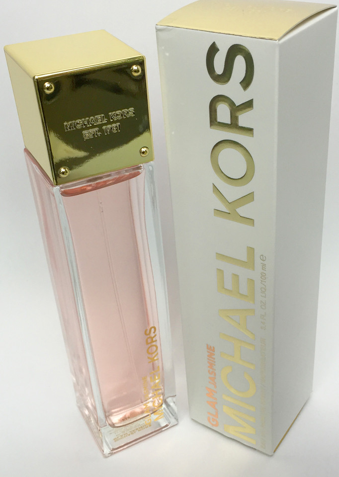 Michael Kors Glam Jasmine Eau De Parfum 34oz100ml Perfume New In Box   eBay