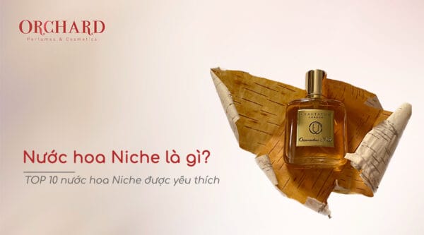 Nước hoa niche là gì? TOP 10 nước hoa nổi bật