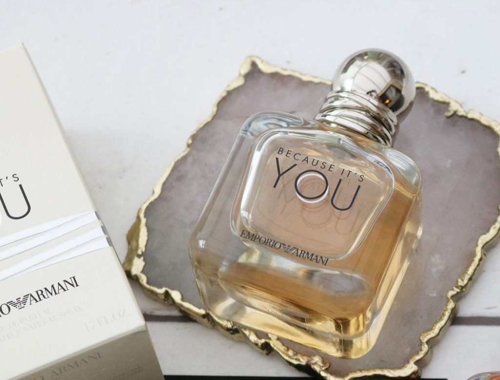 armani because it's you review