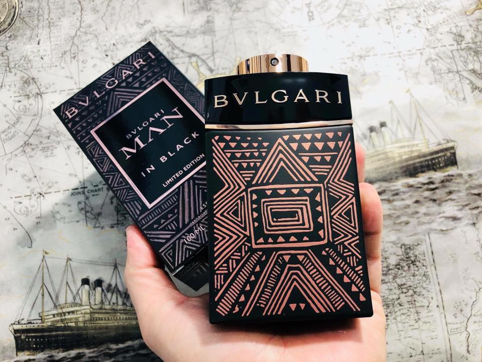 Bvlgari Man In Black Essence Limited Edition - Orchard.vn