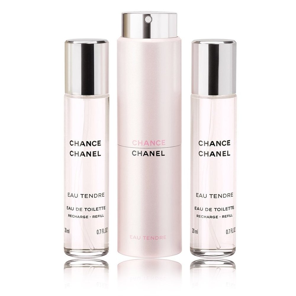 Gifset Chanel Chance Eau Tendre EDT 3pcs Giá Tốt Nhất 