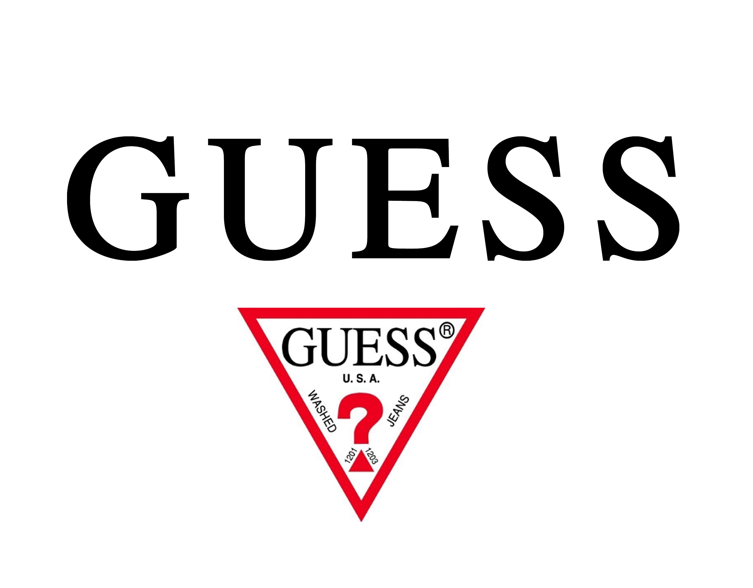 Как переводится guess. Guess. Значок Гесс. Guess фирменный знак. Гесс бренд логотип.