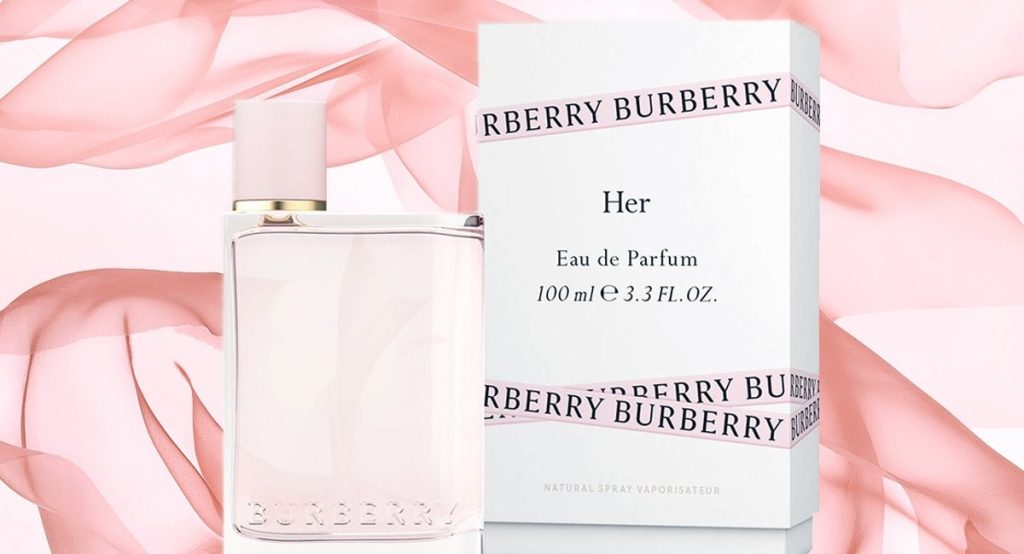 Burberry For Her Eau de Parfum Spray 100 ml 3614227693876