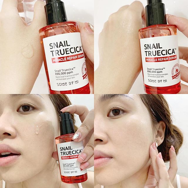 Tinh Chất Some By Mi Snail Truecica Miracle Repair Serum-Orchard.Vn