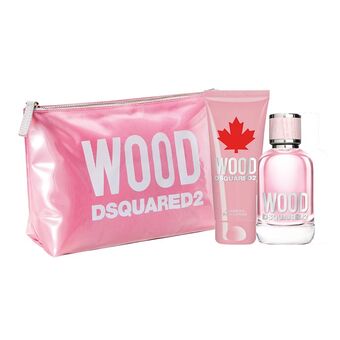 Giftset Dsquared² Wood Pour Femme For Her 3PCS - Orchard.vn