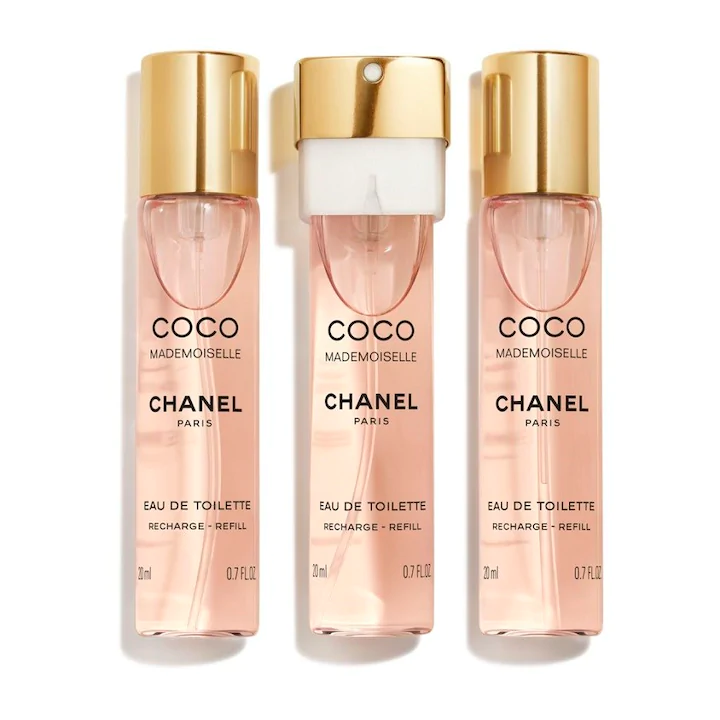Chanel Coco Mademoiselle Twist And Spray EDT 3x20ml