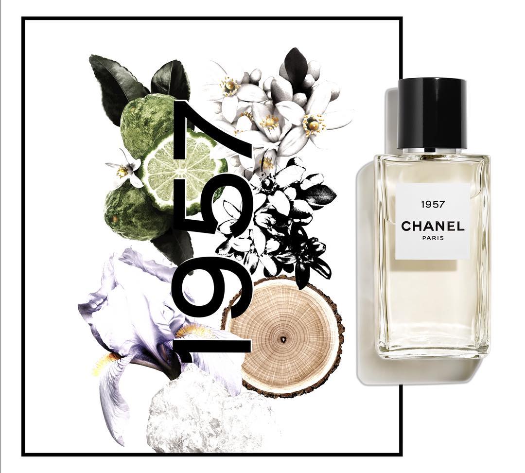 1957 LES EXCLUSIFS DE CHANEL  Eau de Parfum EDP  68 FL OZ  CHANEL