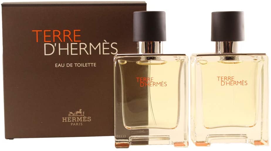Set Nước Hoa Nam Hermès Terre d’Hermes EDT (50ml + 50ml)