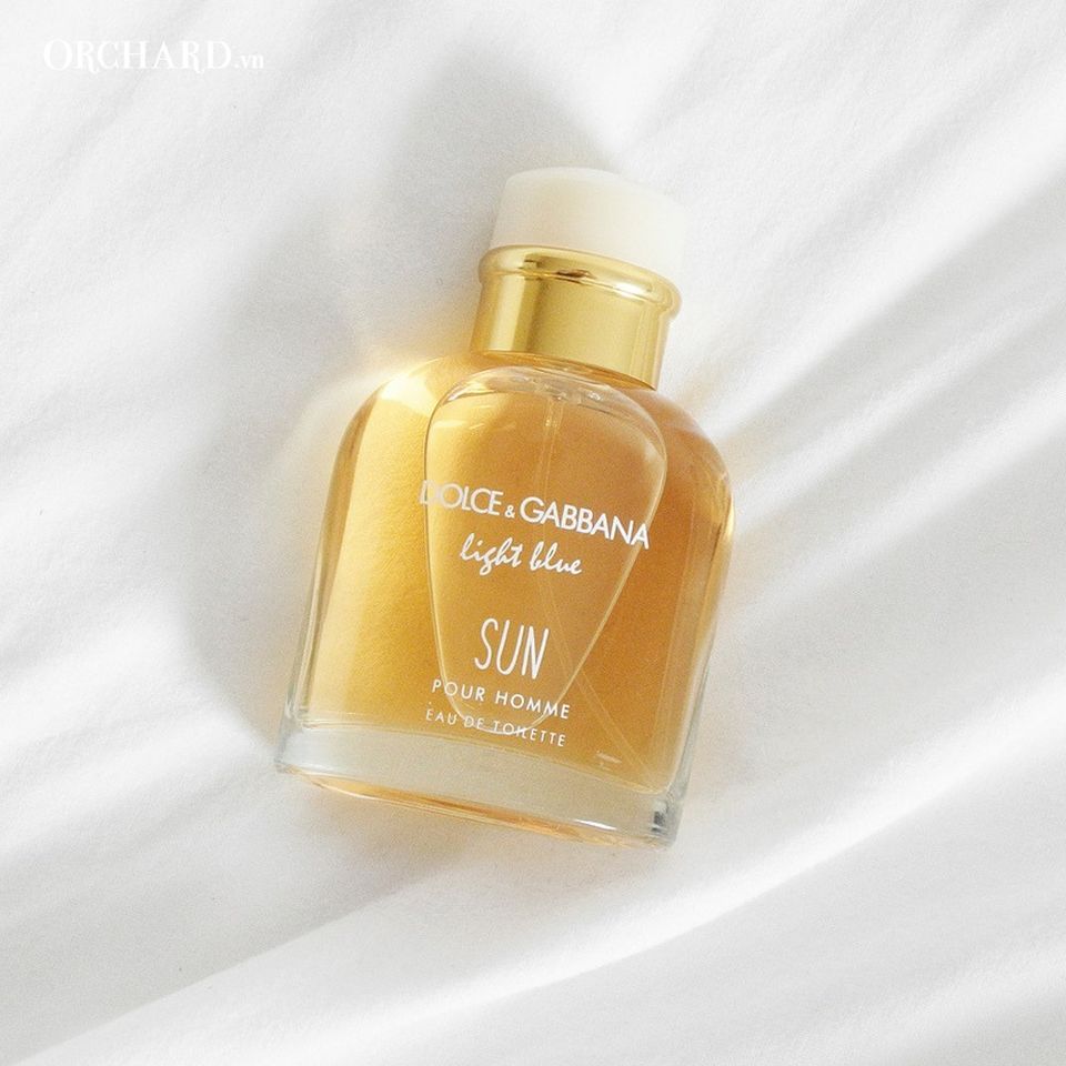 Nước Hoa Dolce & Gabbana Light Blue Sun Pour Homme 