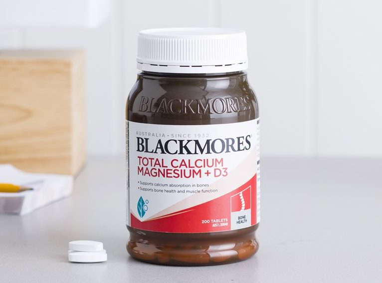 Viên Uống Total Calcium &amp; Magnesium + D3 Blackmores - Orchard.vn