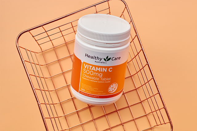 Viên Uống Bổ Sung Vitamin C Healthy Care 500mg - Orchard.vn