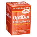 Viên Uống Tăng Cường Đề Kháng Optibac For Daily Immunity With Vitamin C – 30v