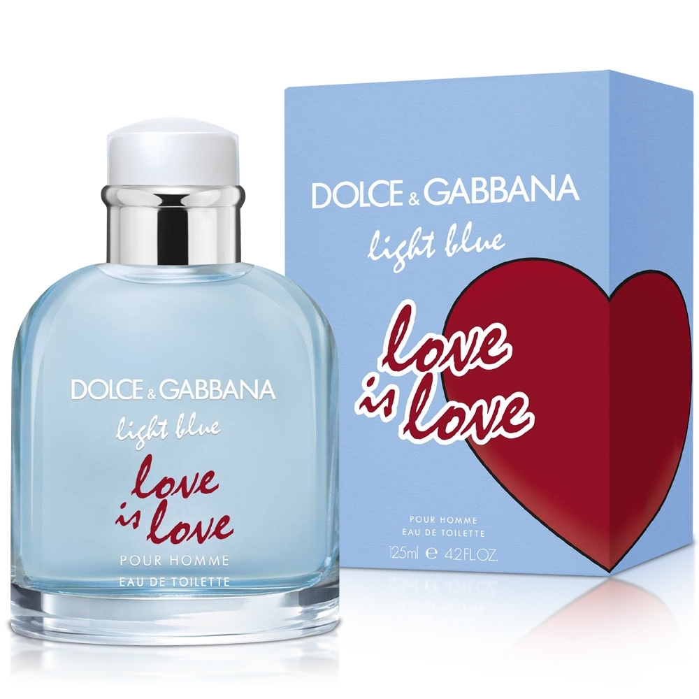 Dolce & Gabbana Light Blue Love Is Love Pour Homme 