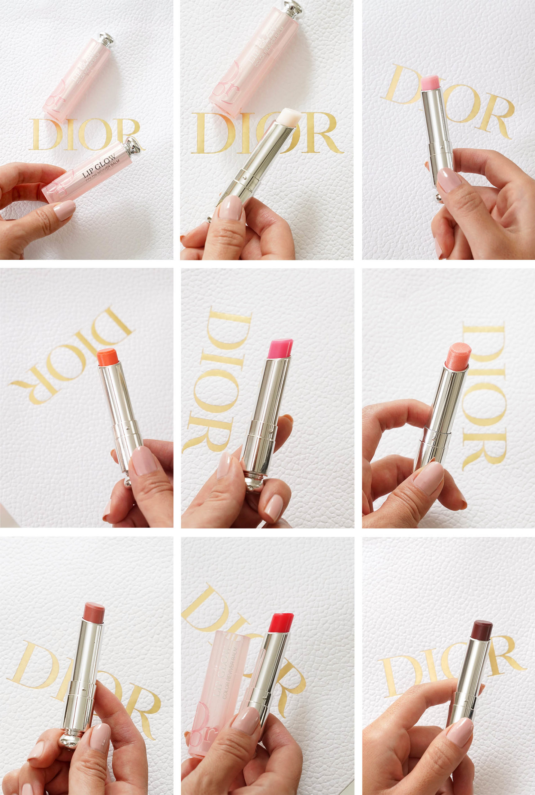 Dior Addict Lip Glow  New Formula  The Beauty Look Book