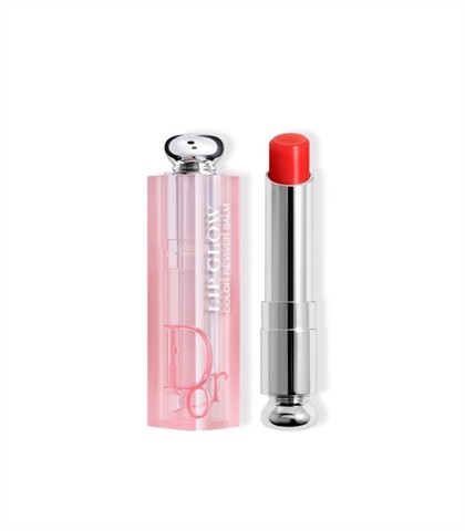 Dior Ladies Dior Addict Lip Glow Reviving Lip Balm 015 Cherry
