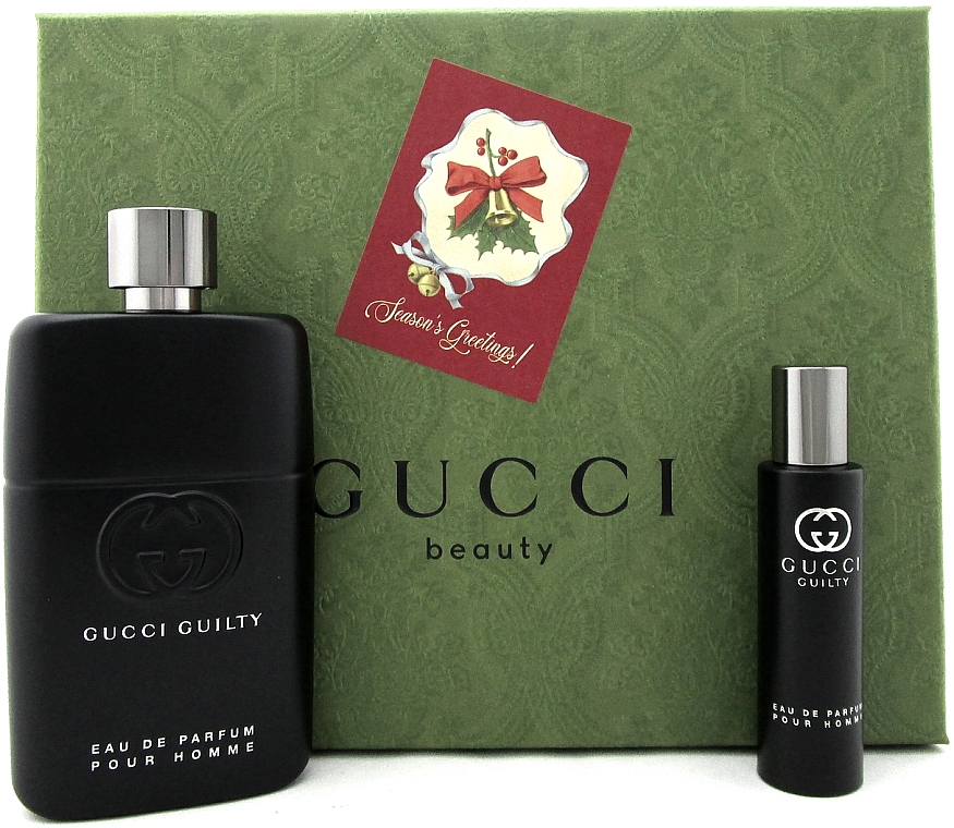 Gift Set Gucci Guilty Pour Homme EDP 2pcs Giá Tốt Nhất 