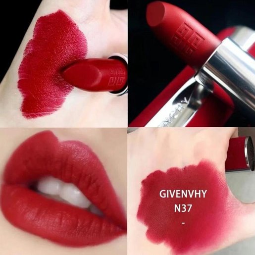 Son Givenchy Le Rouge Deep Velvet 37 Rouge Graine Giá Tốt Nhất 