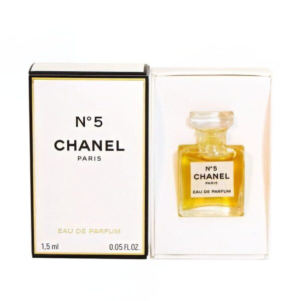 Chanel no 5 edp mini 5ml 2