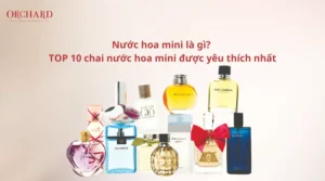 Nước hoa mini là gì