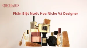 Phân biệt nước hoa niche và designer