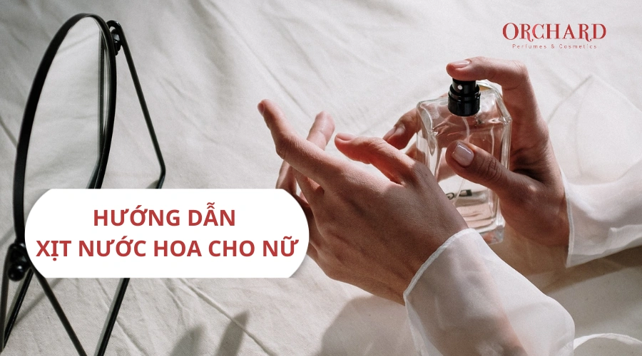 Xịt nước hoa cho nữ