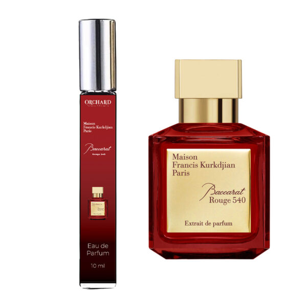 Maison Francis Kurkdjian Paris Baccarat Rouge 540 Extrait De Parfum Chiết