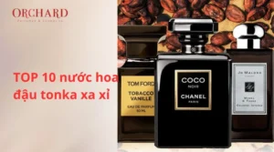 Nước hoa đậu tonka