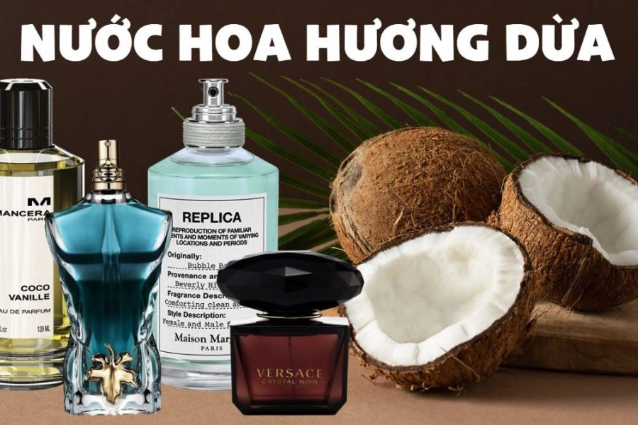 Nước hoa mùi dừa