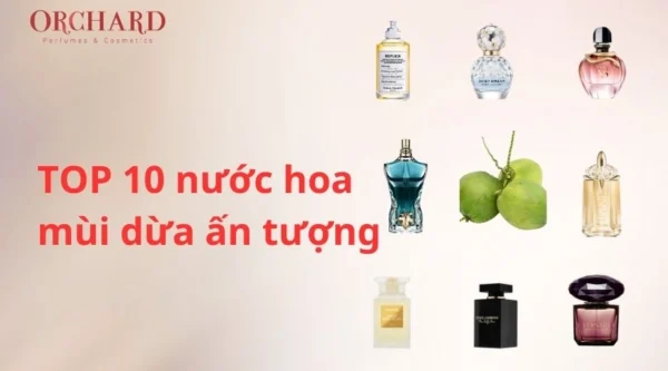 Nước hoa mùi dừa