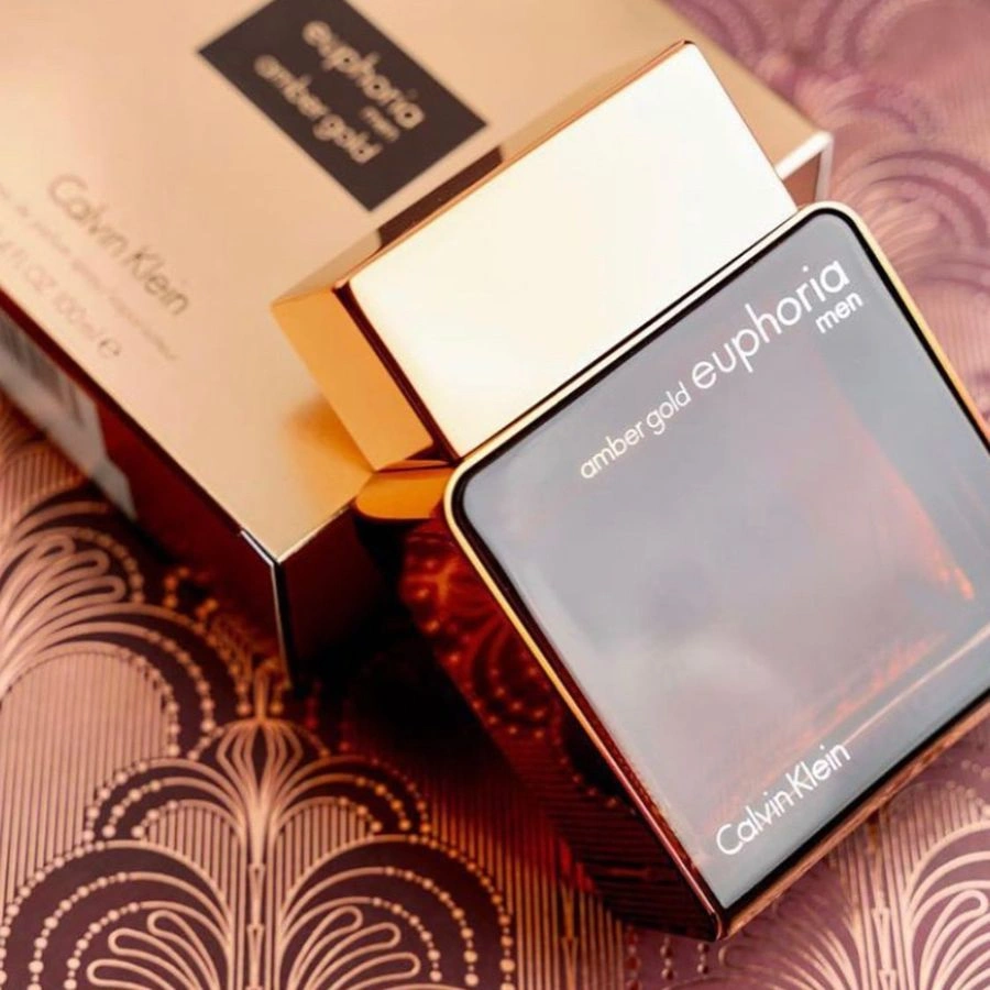 Calvin Klein Euphoria Amber Gold Men