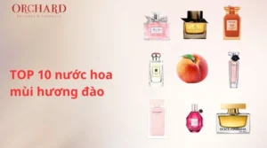 Nước hoa mùi hương đào