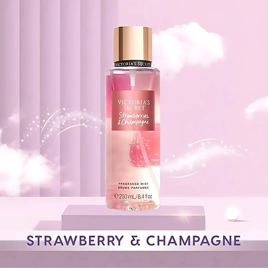 Victoria's Secret Strawberries and Champagne